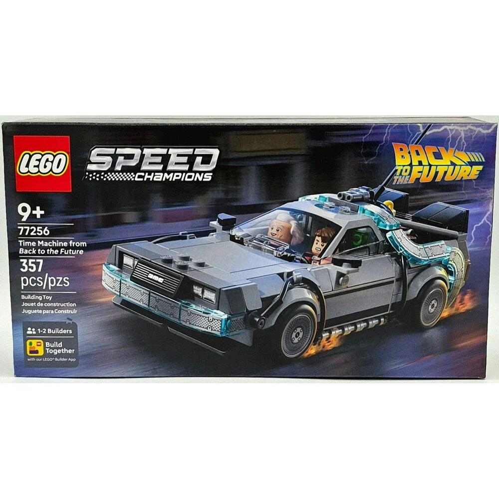 LEGO Speed Champions 77256 Back to the Future Time Machine NEW Sealed